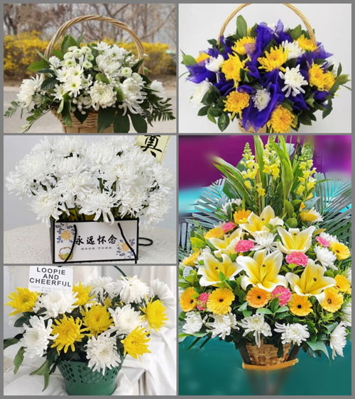 福建福州连江县潘度乡朱步村白事提篮配送